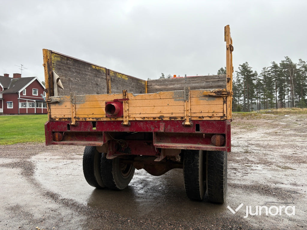 Spannmålsvagn - Tippbar - Toa kéo nhỏng/ Xe đổ: hình 5 Spannmålsvagn - Tippbar - Toa kéo nhỏng/ Xe đổ: hình 5