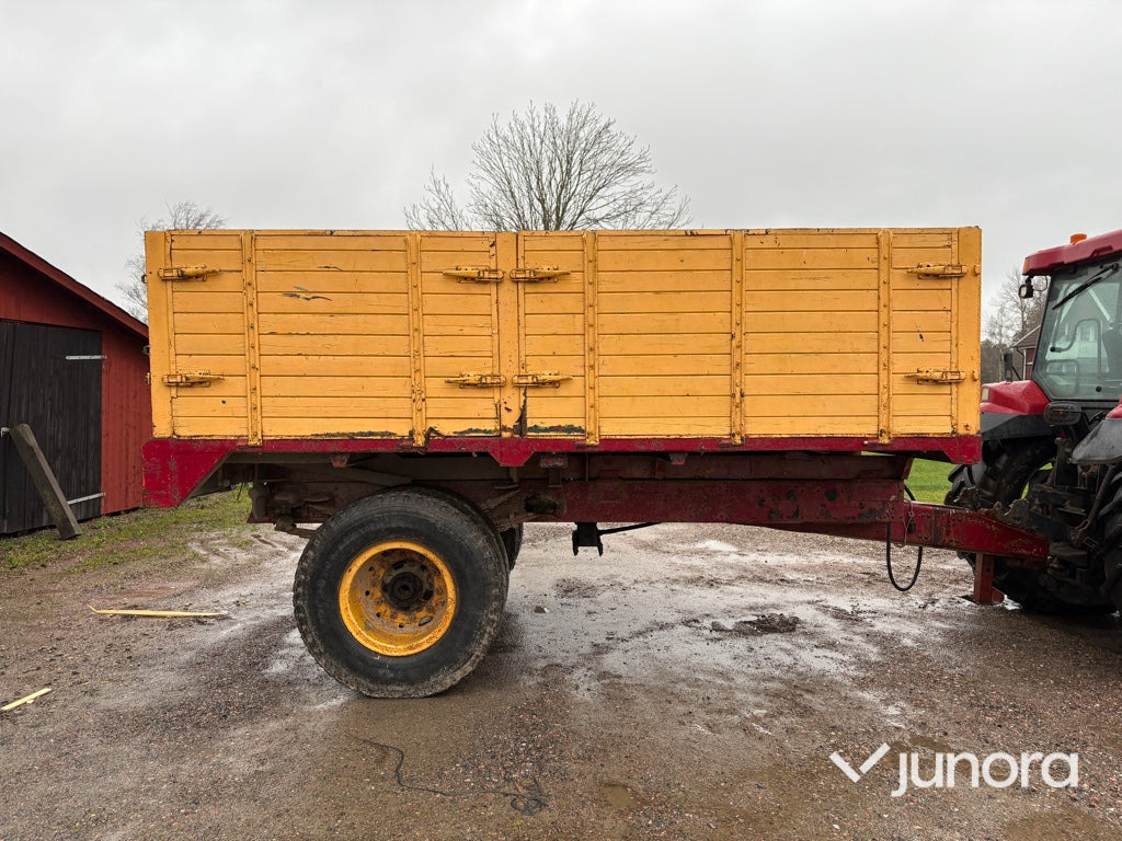 Spannmålsvagn - Tippbar - Toa kéo nhỏng/ Xe đổ: hình 3 Spannmålsvagn - Tippbar - Toa kéo nhỏng/ Xe đổ: hình 3