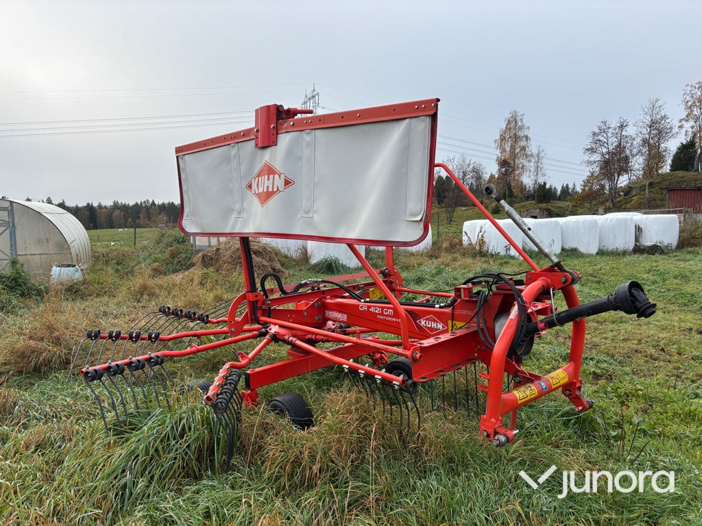 Strängläggare - Kuhn GA 4121 GM - Dàn trải/ Cào: hình 3 Strängläggare - Kuhn GA 4121 GM - Dàn trải/ Cào: hình 3
