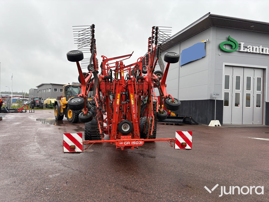 Strängläggare Kuhn GA15031 - Dàn trải/ Cào: hình 4 Strängläggare Kuhn GA15031 - Dàn trải/ Cào: hình 4