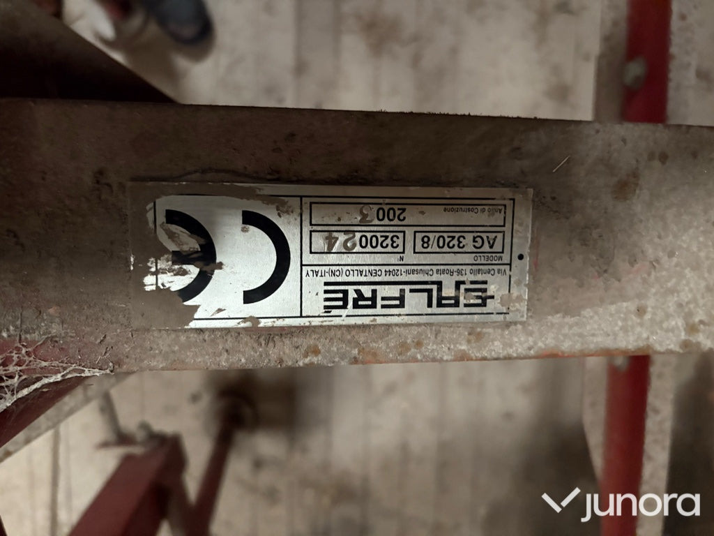 Strängläggare - Salfré - Dàn trải/ Cào: hình 5 Strängläggare - Salfré - Dàn trải/ Cào: hình 5