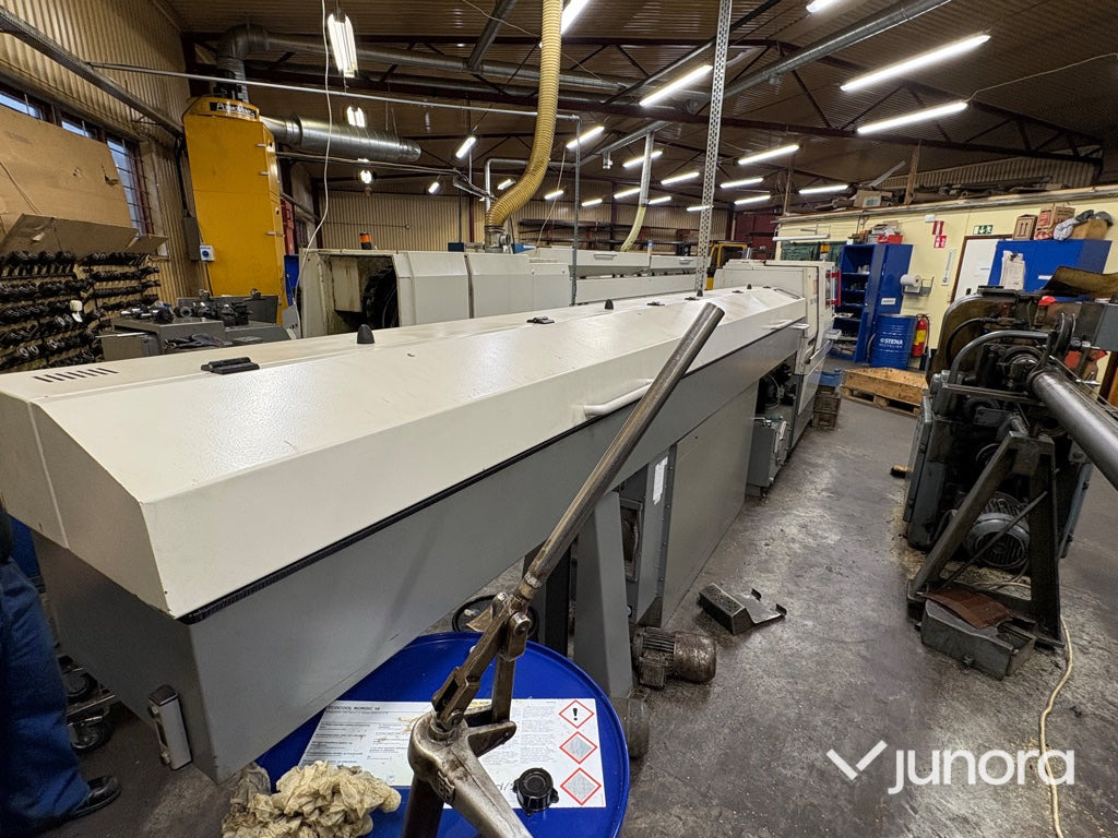 Svarv - Traub, TNM 28 - Máy tiện kim loại: hình 3 Svarv - Traub, TNM 28 - Máy tiện kim loại: hình 3