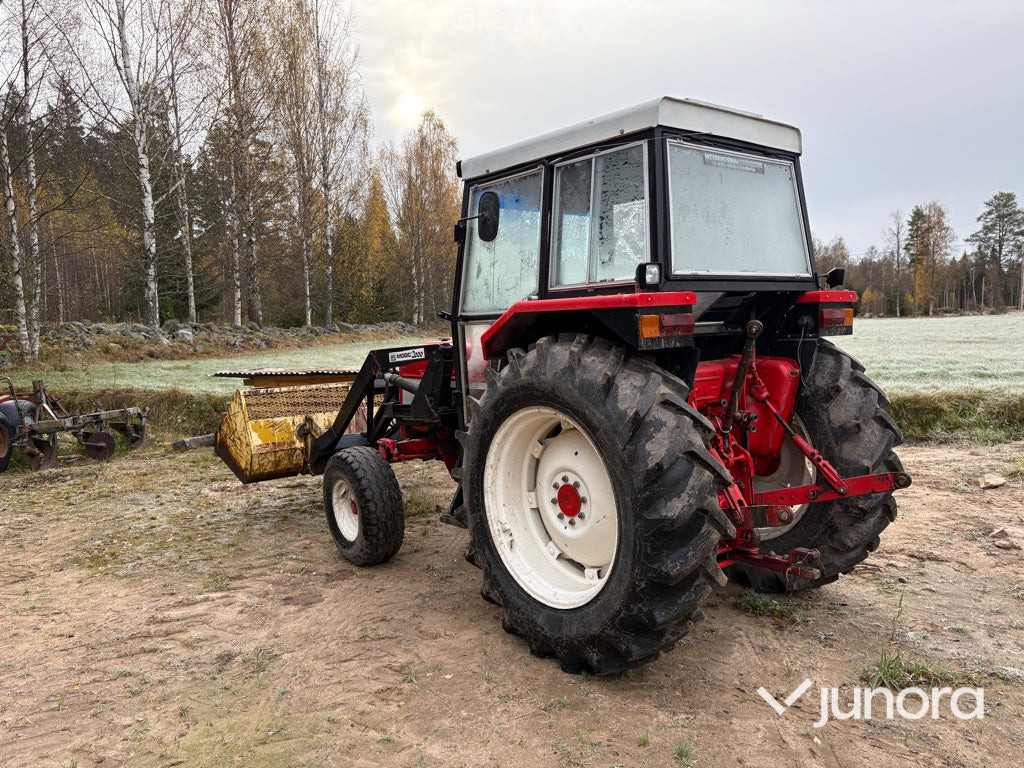 Traktor - Case IH 674 TA - Máy cày: hình 3 Traktor - Case IH 674 TA - Máy cày: hình 3