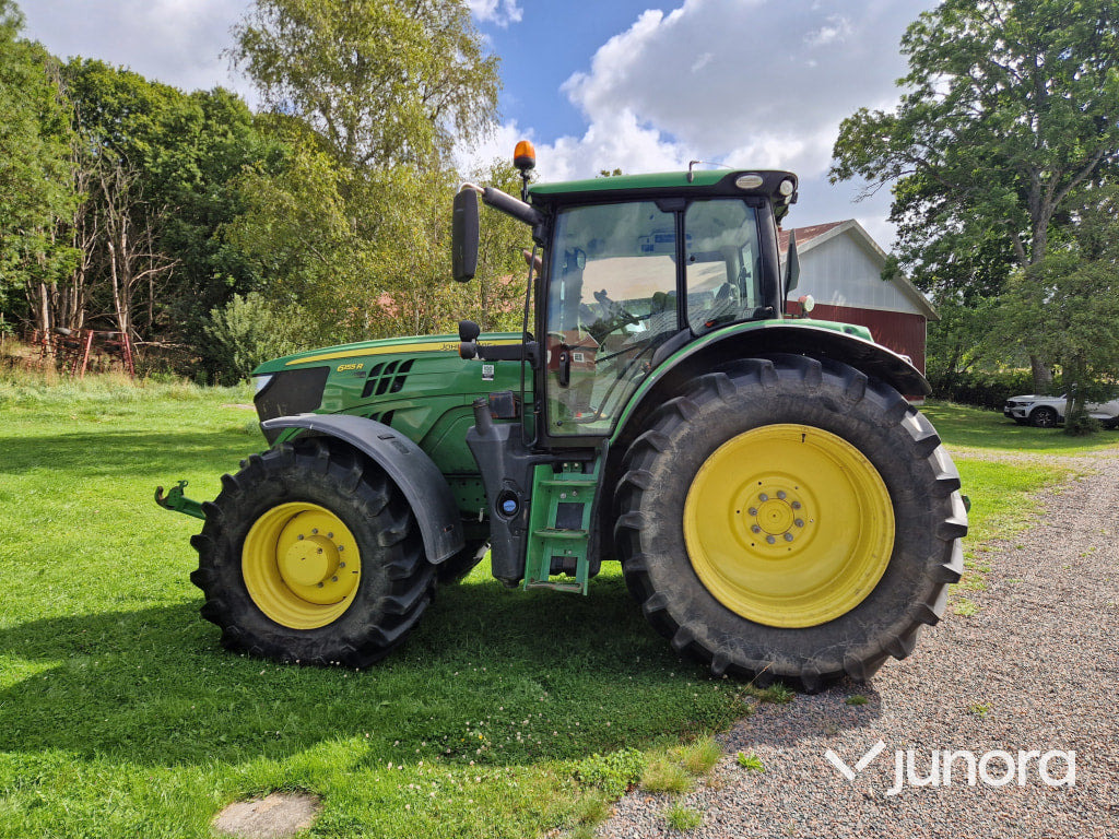Traktor John Deere 6155R - Máy cày: hình 4 Traktor John Deere 6155R - Máy cày: hình 4