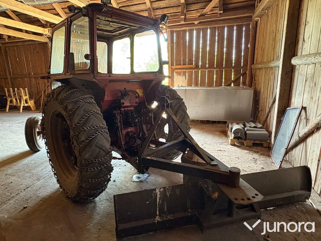 Traktor - Volvo, BM 430 - Máy cày: hình 5 Traktor - Volvo, BM 430 - Máy cày: hình 5