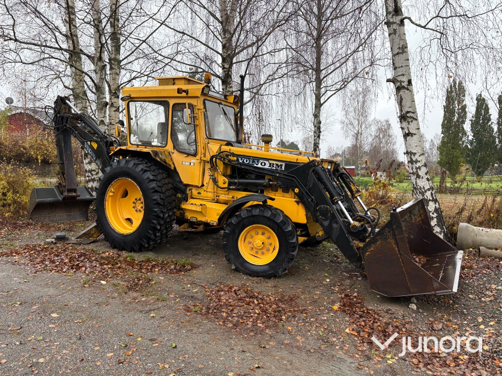 Traktorgrävare - Volvo BM, 616 B - Máy xúc trước múc sau: hình 1 Traktorgrävare - Volvo BM, 616 B - Máy xúc trước múc sau: hình 1
