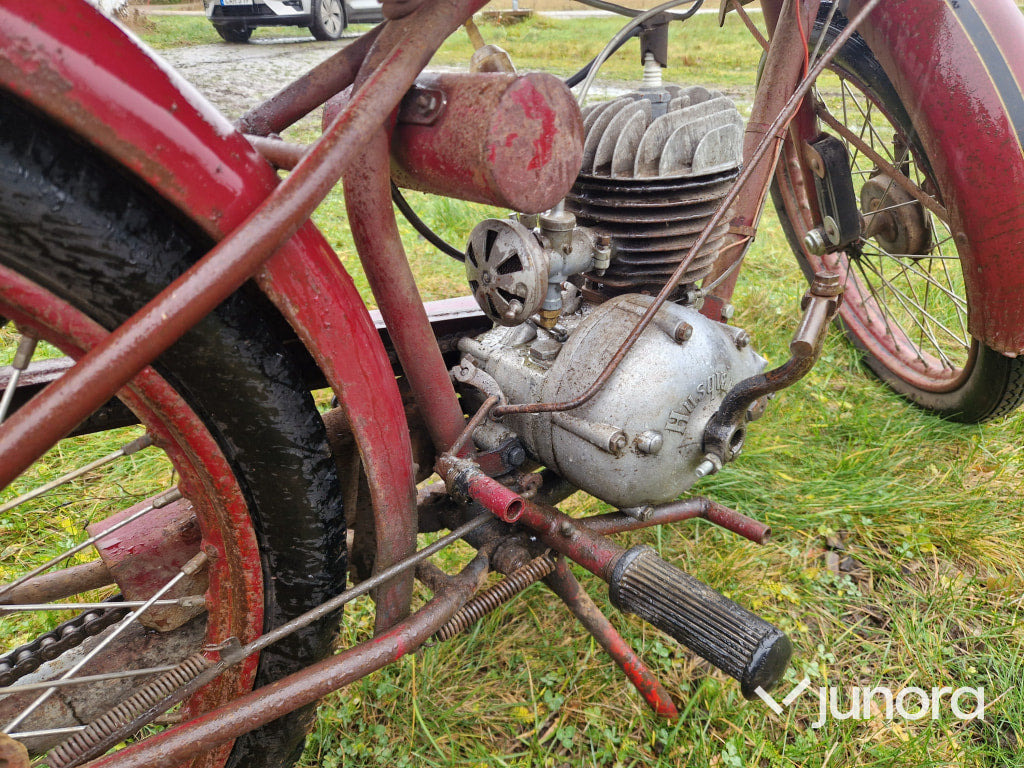 Veteranmotorcykel - Husqvarna 28 - Xe máy: hình 3 Veteranmotorcykel - Husqvarna 28 - Xe máy: hình 3