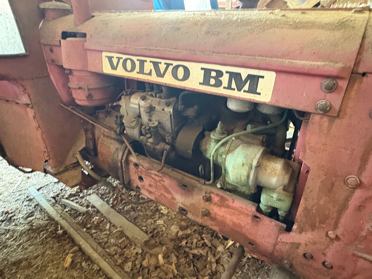Volvo BM 350 - Årsmodell 1959 - Máy cày: hình 4 Volvo BM 350 - Årsmodell 1959 - Máy cày: hình 4