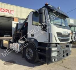 Iveco Stralis 360 - Xe tải thùng lửng/ Phẳng: hình 2 Iveco Stralis 360 - Xe tải thùng lửng/ Phẳng: hình 2