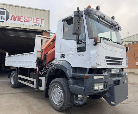 Iveco Trakker 310 - Xe ben, Xe ben đổ: hình 2 Iveco Trakker 310 - Xe ben, Xe ben đổ: hình 2