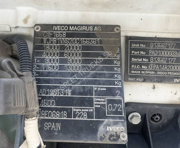 Iveco Trakker 310 - Xe ben, Xe ben đổ: hình 3 Iveco Trakker 310 - Xe ben, Xe ben đổ: hình 3