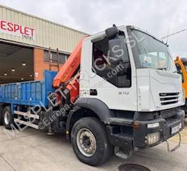 Iveco Trakker 310 - Xe tải thùng lửng/ Phẳng: hình 3 Iveco Trakker 310 - Xe tải thùng lửng/ Phẳng: hình 3