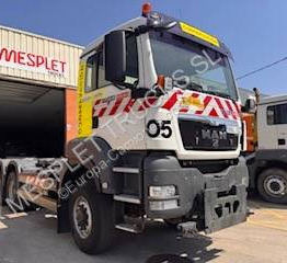 MAN TGS 33.400 - Xe tải khung gầm: hình 2 MAN TGS 33.400 - Xe tải khung gầm: hình 2