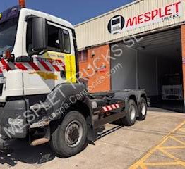 MAN TGS 33.400 - Xe tải khung gầm: hình 1 MAN TGS 33.400 - Xe tải khung gầm: hình 1