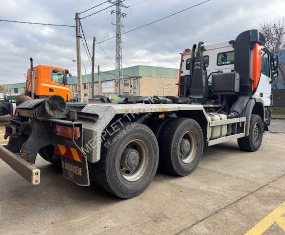 Mercedes Actros 3346 - Xe tải nâng móc: hình 2 Mercedes Actros 3346 - Xe tải nâng móc: hình 2