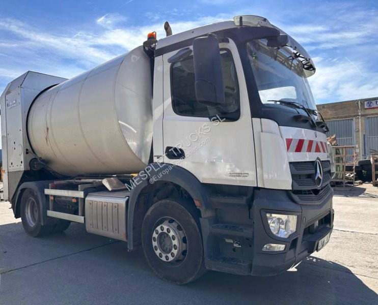 Mercedes Antos 1830 - Xe tải chở rác: hình 3 Mercedes Antos 1830 - Xe tải chở rác: hình 3