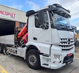Mercedes Arocs 2545 LS - Xe tải thùng lửng/ Phẳng: hình 2 Mercedes Arocs 2545 LS - Xe tải thùng lửng/ Phẳng: hình 2