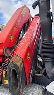 Mercedes Arocs 2545 LS - Xe tải thùng lửng/ Phẳng: hình 3 Mercedes Arocs 2545 LS - Xe tải thùng lửng/ Phẳng: hình 3