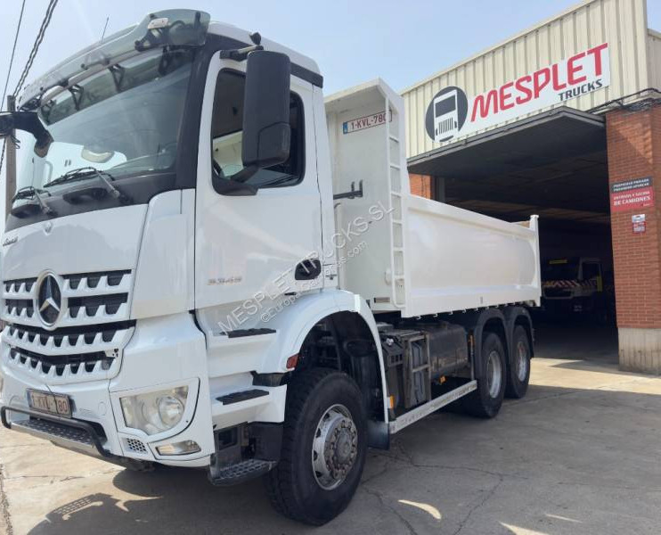 Mercedes Arocs 3345 AK - Xe ben, Xe ben đổ: hình 1 Mercedes Arocs 3345 AK - Xe ben, Xe ben đổ: hình 1