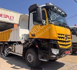 Mercedes Arocs 3345 AK - Xe ben, Xe ben đổ: hình 2 Mercedes Arocs 3345 AK - Xe ben, Xe ben đổ: hình 2