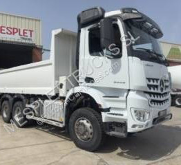 Mercedes Arocs 3345 AK - Xe ben, Xe ben đổ: hình 2 Mercedes Arocs 3345 AK - Xe ben, Xe ben đổ: hình 2