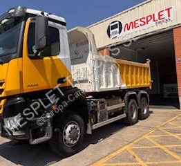 Mercedes Arocs 3345 AK - Xe ben, Xe ben đổ: hình 1 Mercedes Arocs 3345 AK - Xe ben, Xe ben đổ: hình 1