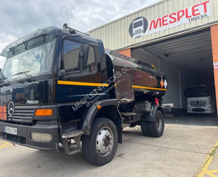 Mercedes Atego 918 AF - Xe bồn: hình 1 Mercedes Atego 918 AF - Xe bồn: hình 1