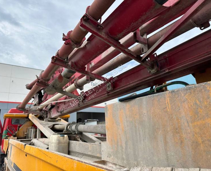 Mercedes SK 2435 K - Xe bơm bê tông: hình 5 Mercedes SK 2435 K - Xe bơm bê tông: hình 5