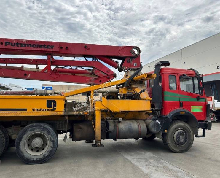 Mercedes SK 2435 K - Xe bơm bê tông: hình 3 Mercedes SK 2435 K - Xe bơm bê tông: hình 3