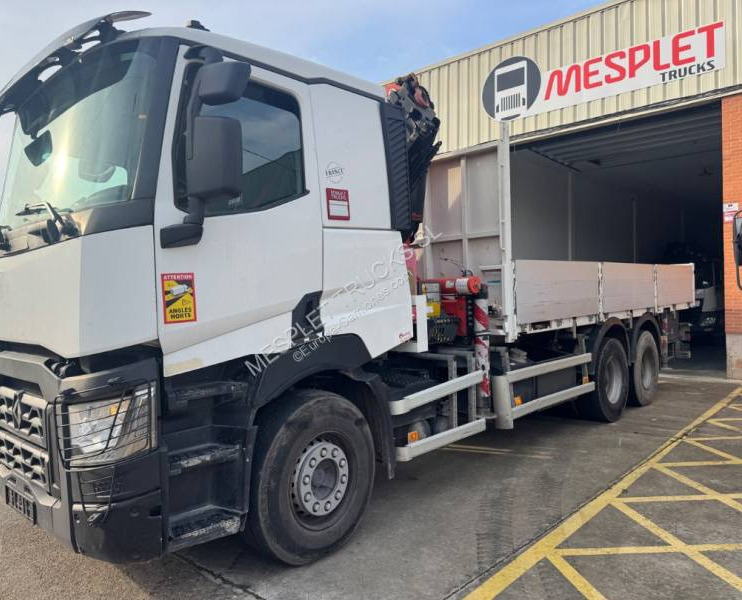 Renault C-Series 460 - Xe tải thùng lửng/ Phẳng: hình 1 Renault C-Series 460 - Xe tải thùng lửng/ Phẳng: hình 1