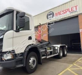 Scania G 450 - Xe tải nâng móc: hình 1 Scania G 450 - Xe tải nâng móc: hình 1