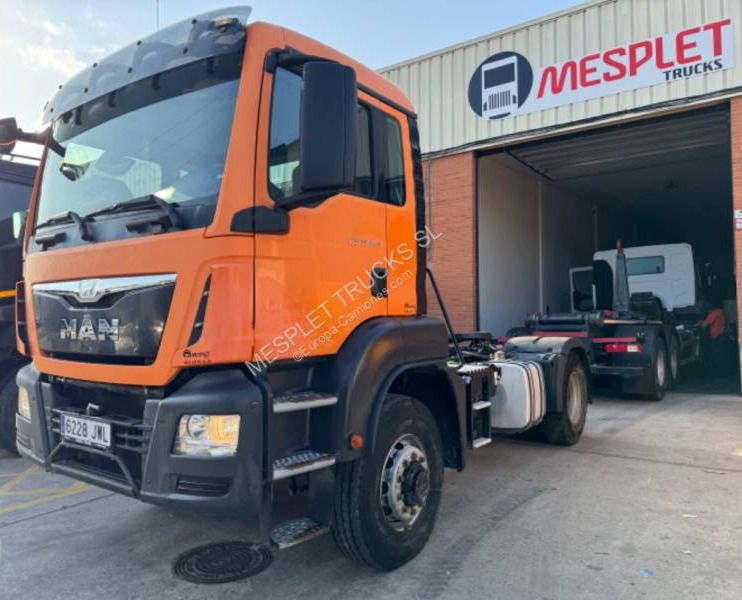 MAN TGS 18.440 - Xe đầu kéo: hình 1 MAN TGS 18.440 - Xe đầu kéo: hình 1