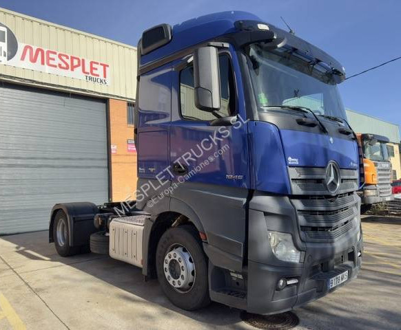 Mercedes Actros 1845 LS - Xe đầu kéo: hình 2 Mercedes Actros 1845 LS - Xe đầu kéo: hình 2