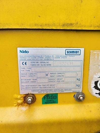 Nido Stratos B50-36 VAL - Tiện ích/ Xe đặc dụng: hình 4 Nido Stratos B50-36 VAL - Tiện ích/ Xe đặc dụng: hình 4