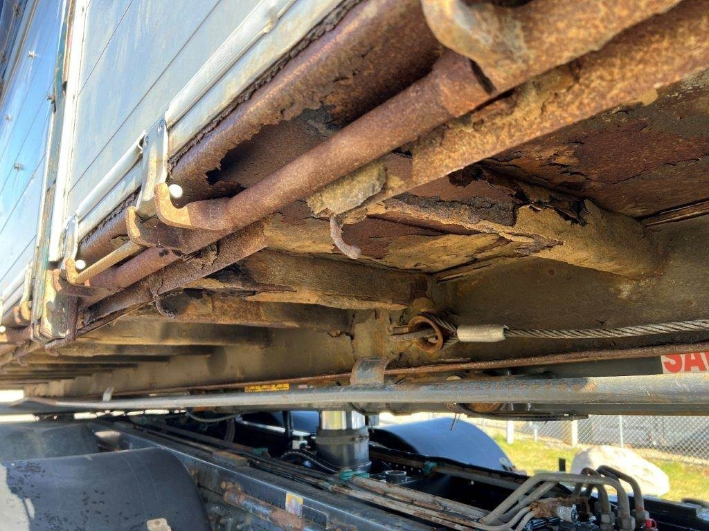 Thùng lửng 6900mm alu korn lad - 25m3: hình 9