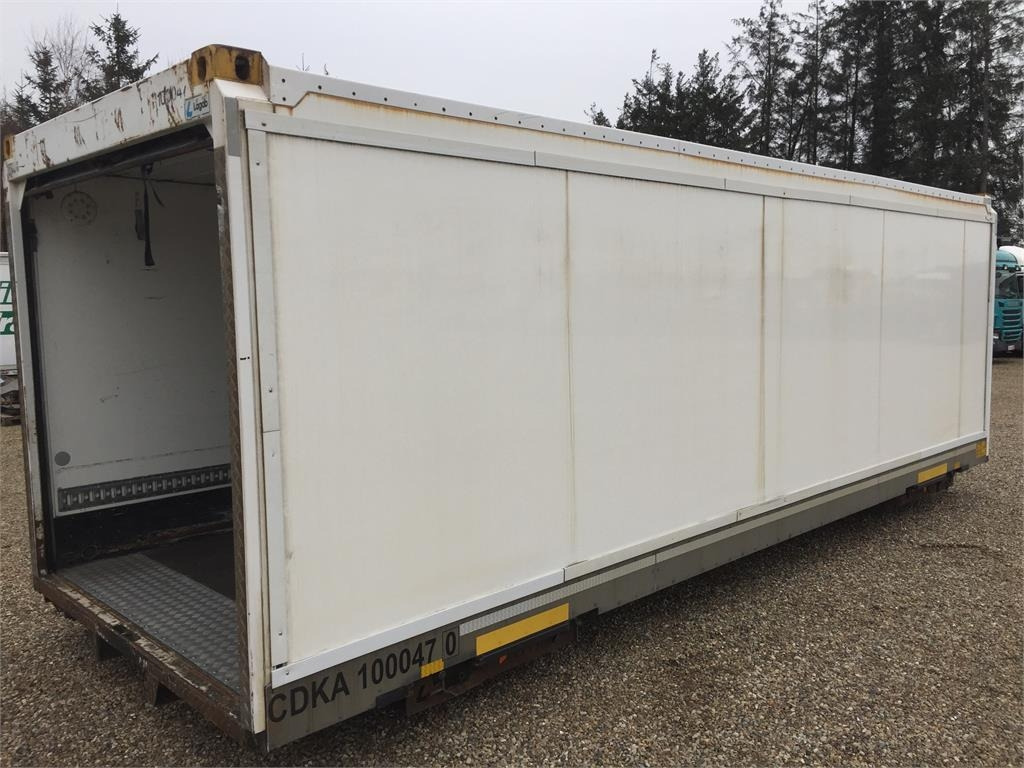 7450 mm med rulleport - Sơ mi rơ moóc hộp kín: hình 4 7450 mm med rulleport - Sơ mi rơ moóc hộp kín: hình 4