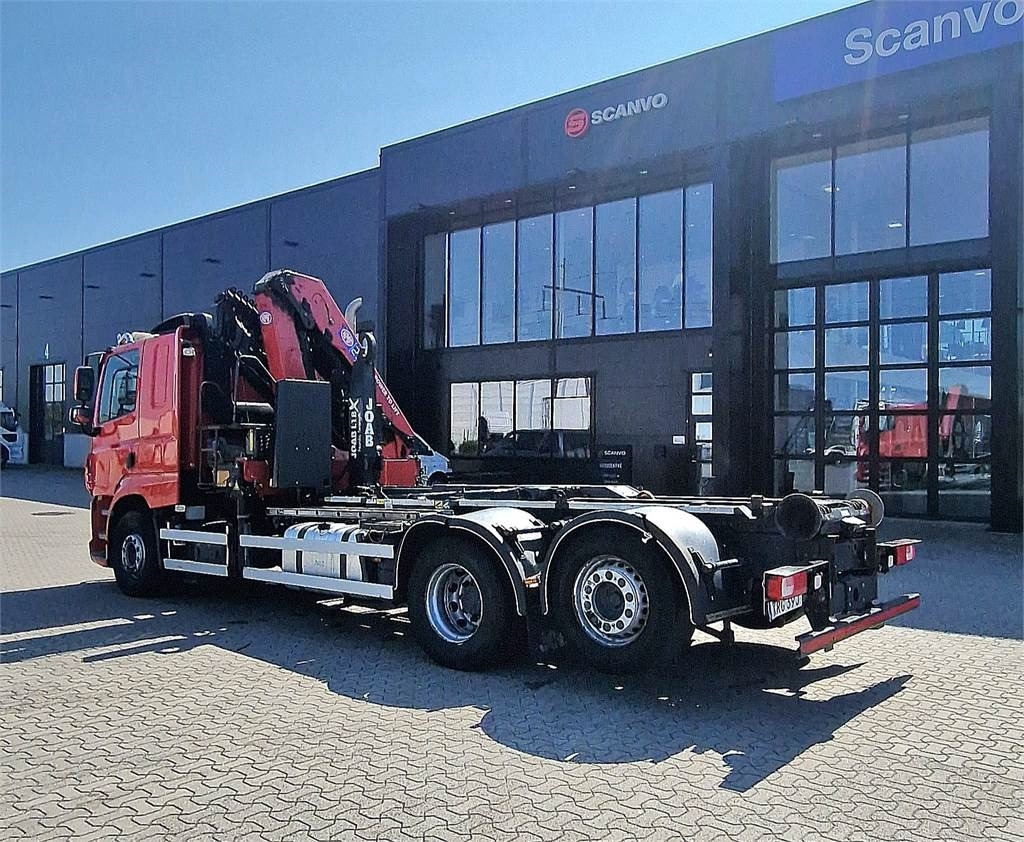 DAF CF 430 FAN - Xe tải chở thùng nhỏ: hình 4 DAF CF 430 FAN - Xe tải chở thùng nhỏ: hình 4