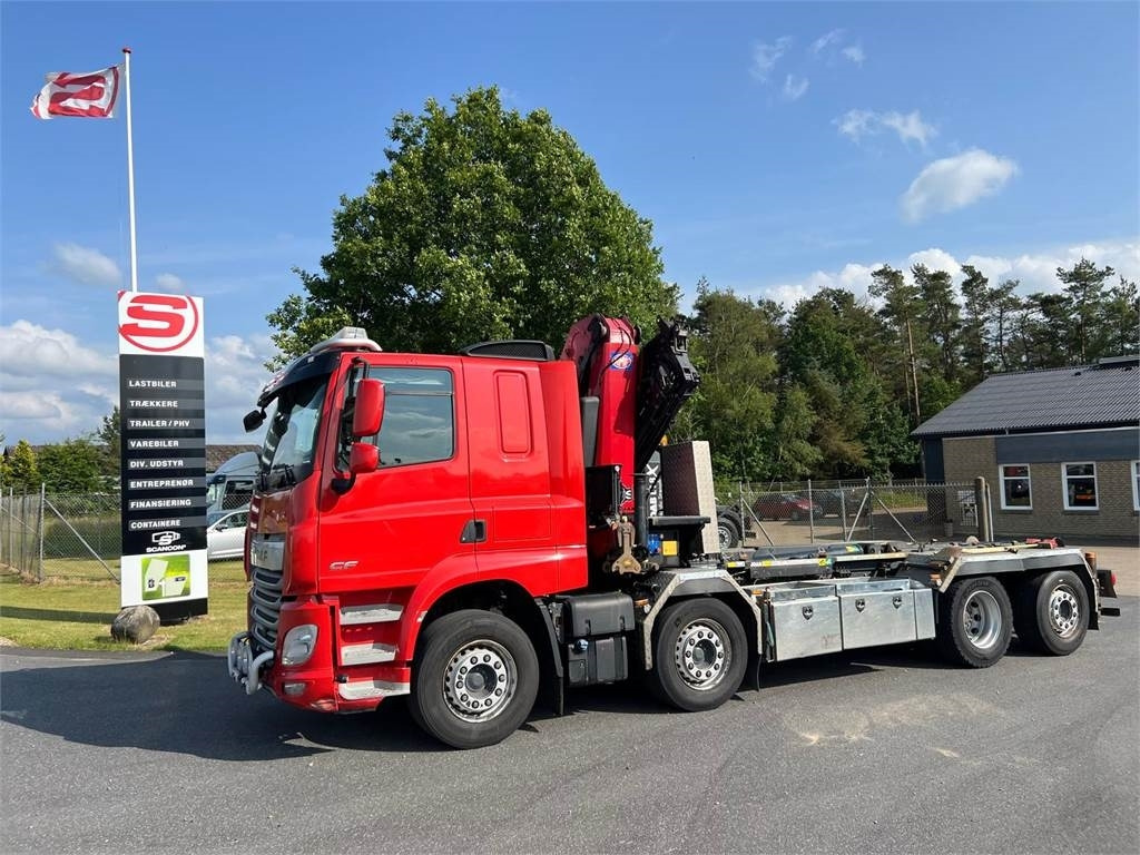 DAF CF 480 FAX 8x2*6 - Xe tải chở thùng nhỏ: hình 1 DAF CF 480 FAX 8x2*6 - Xe tải chở thùng nhỏ: hình 1