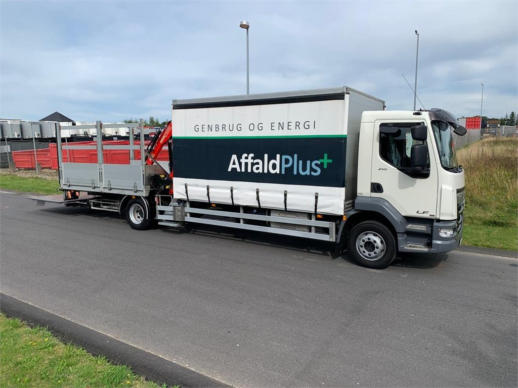 DAF LF210 4x2 FA - Xe cẩu tự hành: hình 2 DAF LF210 4x2 FA - Xe cẩu tự hành: hình 2