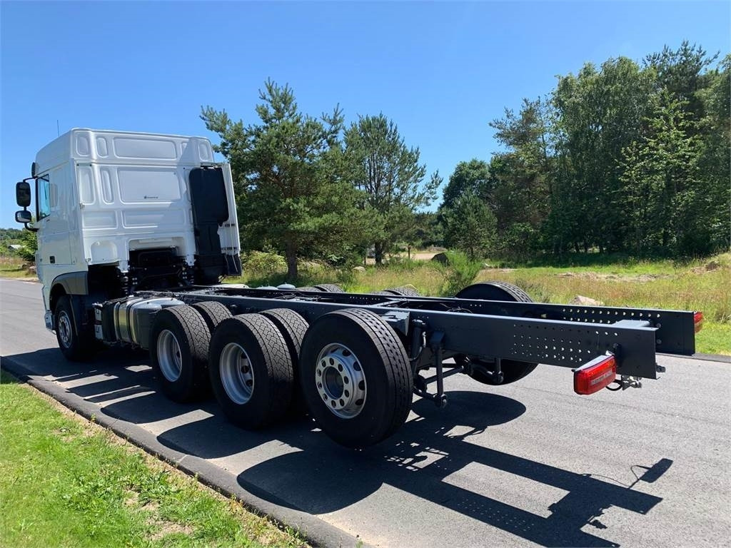 DAF XF 430 FAW 8x4*4 Tridem - Xe tải chở thùng nhỏ: hình 4 DAF XF 430 FAW 8x4*4 Tridem - Xe tải chở thùng nhỏ: hình 4