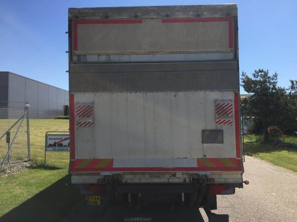 Dhollandia 1500 kg DHLM 20 lift excl. liftplade - Nâng đuôi: hình 1 Dhollandia 1500 kg DHLM 20 lift excl. liftplade - Nâng đuôi: hình 1