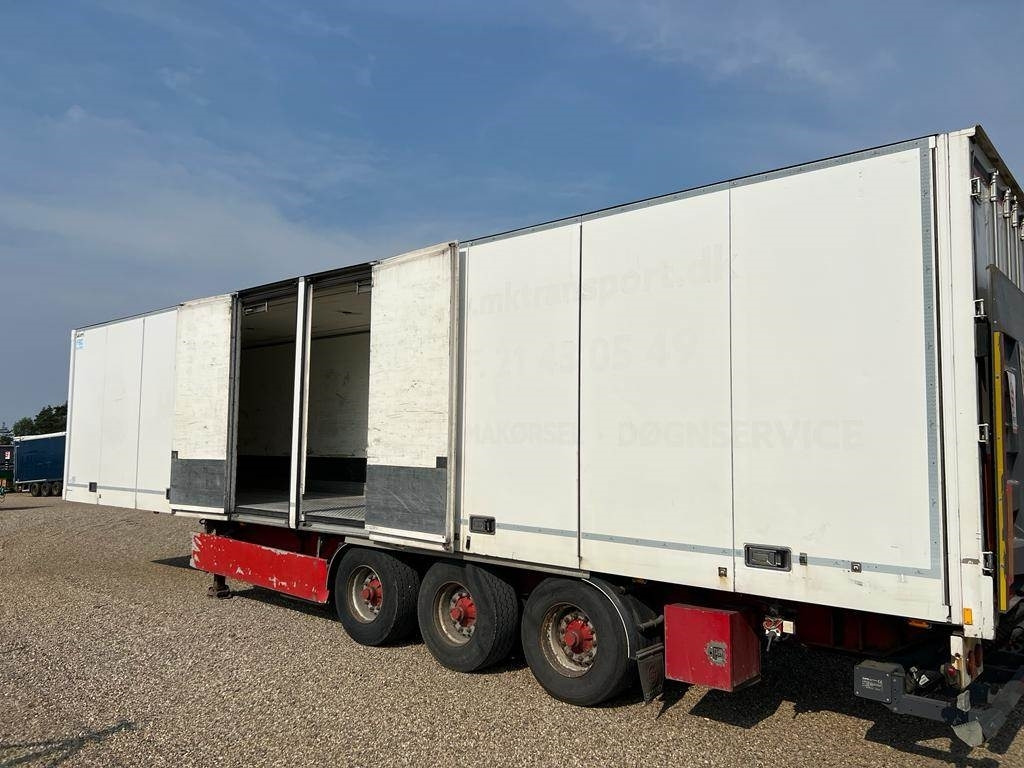 Ekeri TTS3LL 3 aks køletrailer foldedøre - lift - Sơ mi rơ moóc đông lạnh: hình 4 Ekeri TTS3LL 3 aks køletrailer foldedøre - lift - Sơ mi rơ moóc đông lạnh: hình 4