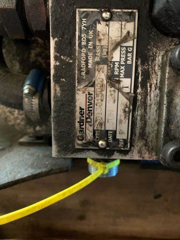 Bơm thủy lực cho Máy móc xây dựng Gardner-Denver Denver skrue kompressor: hình 10