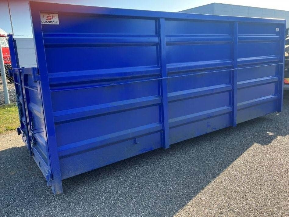 HC-contrainer 4,6 mtr. alu sideåbning og baglåger - Thùng lửng: hình 3 HC-contrainer 4,6 mtr. alu sideåbning og baglåger - Thùng lửng: hình 3