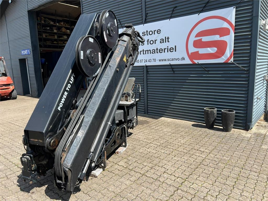 HMF 2820K5 RCS - Cẩu gấp cho Xe tải: hình 2 HMF 2820K5 RCS - Cẩu gấp cho Xe tải: hình 2