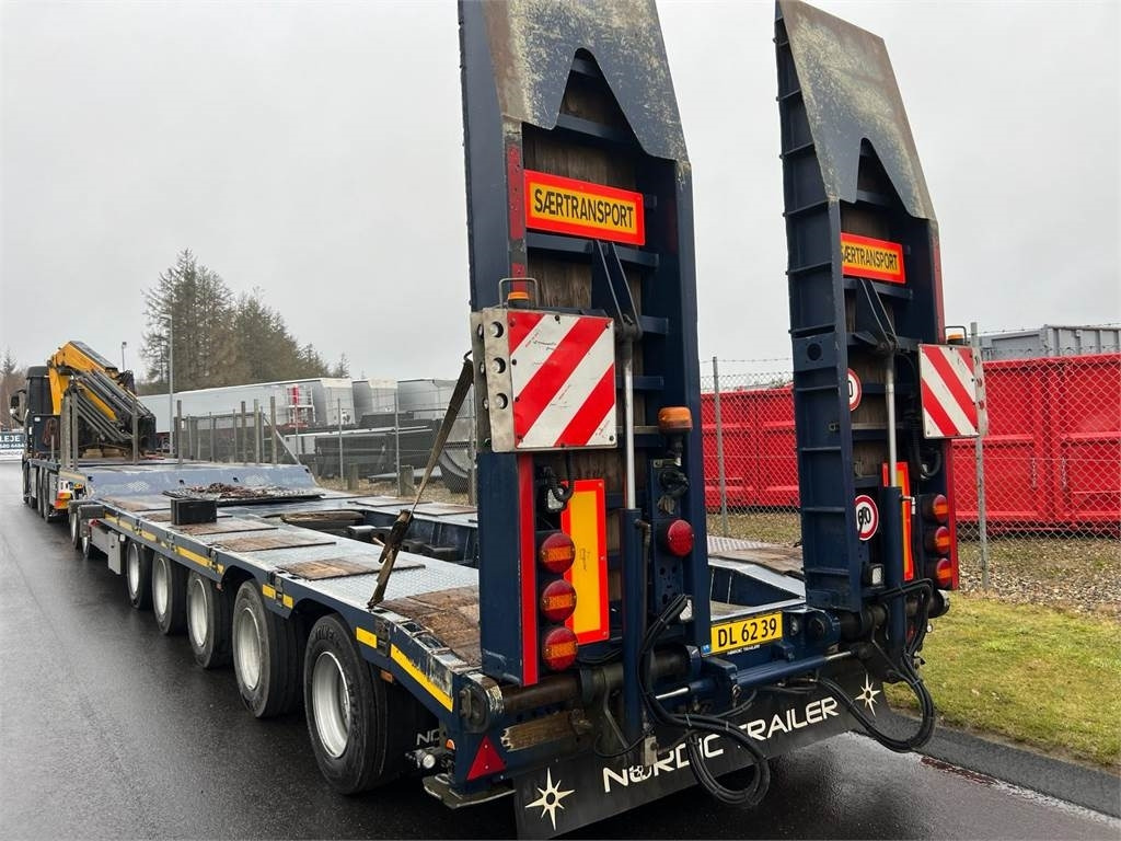 HRD 7 akslet - 84 ton blokvogn med ramper - Rơ moóc thùng thấp: hình 4 HRD 7 akslet - 84 ton blokvogn med ramper - Rơ moóc thùng thấp: hình 4