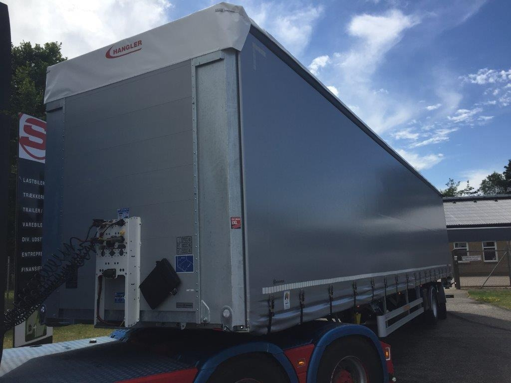 Hangler 12,5 mtr 2 akslet city lift - 30 pallers - Sơ mi rơ moóc mui bạt: hình 5 Hangler 12,5 mtr 2 akslet city lift - 30 pallers - Sơ mi rơ moóc mui bạt: hình 5