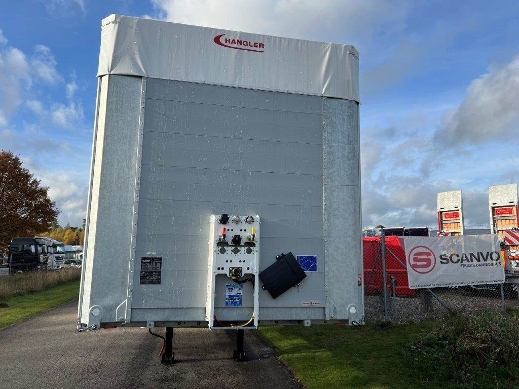 Hangler 13,6 mtr 2 akslet city lift - 33 pallers - Sơ mi rơ moóc mui bạt: hình 4 Hangler 13,6 mtr 2 akslet city lift - 33 pallers - Sơ mi rơ moóc mui bạt: hình 4