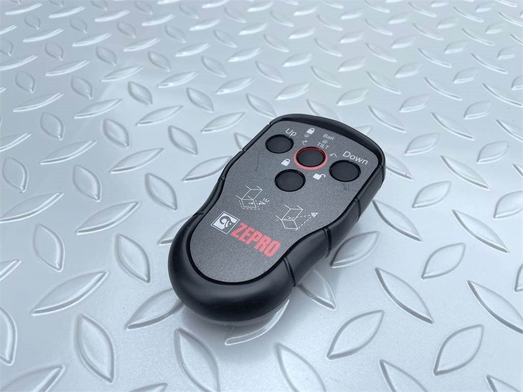 Sơ mi rơ moóc mui bạt Hangler 3-aks - 2500 kg Zepro lift + Hævetag: hình 16