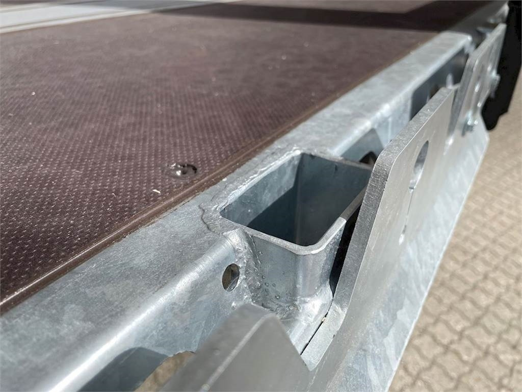 Sơ mi rơ moóc mui bạt Hangler 3-aks - 2500 kg Zepro lift + Hævetag: hình 11